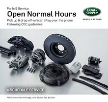 Parts & Service Open Normal Hours Parts & Service Open Normal Hours