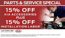 Parts & Service Savings Parts & Service Savings