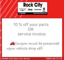 Parts/Service Dept. Parts/Service Dept.