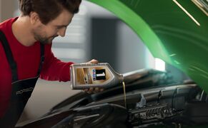 Porsche Oil & Oil Filter Replacement Service Porsche Oil & Oil Filter Replacement Service