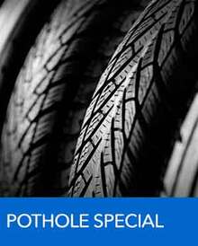 Pothole Special - Honda Pothole Special - Honda