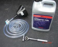 REAR DIFFERENTIAL FLUID CHANGE REAR DIFFERENTIAL FLUID CHANGE