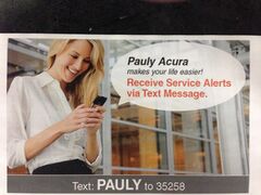 RECEIVE SERVICE ALERTS via TEXT MESSAGE RECEIVE SERVICE ALERTS via TEXT MESSAGE