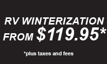 RV Winterization RV Winterization