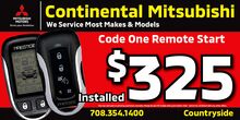 Remote Start Special Remote Start Special
