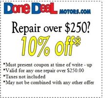 Repair over $250? 10% Off Repair over $250? 10% Off