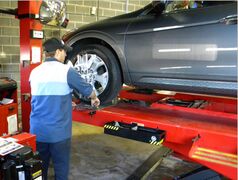 FOUR WHEEL ALIGNMENT FOUR WHEEL ALIGNMENT