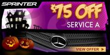 SPRINTER Service A Special SPRINTER Service A Special