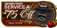 SPRINTER Service A Special SPRINTER Service A Special