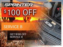 SPRINTER Service Special SPRINTER Service Special