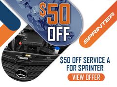 SPRINTER Service Special SPRINTER Service Special