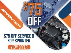 SPRINTER Service Special SPRINTER Service Special