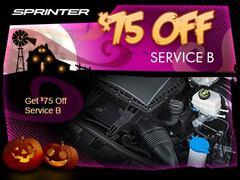 SPRINTER Service Special SPRINTER Service Special