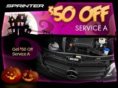 SPRINTER Service Special SPRINTER Service Special