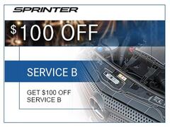 SPRINTER Service Special SPRINTER Service Special