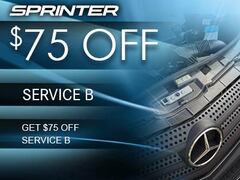 SPRINTER Service Special B-Service SPRINTER Service Special B-Service