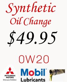 SYNTHETIC OIL CHANGE SYNTHETIC OIL CHANGE