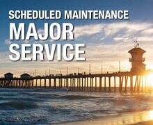 MAJOR SERVICE FOR TODAYS NEW CARS MAJOR SERVICE FOR TODAYS NEW CARS