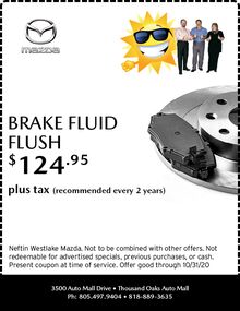 September '20 Brake Fluid Flush September '20 Brake Fluid Flush