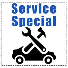 Service A Special¹ Service A Special¹