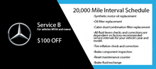 Service B Special Service B Special