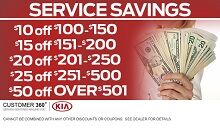 Service Savings Service Savings