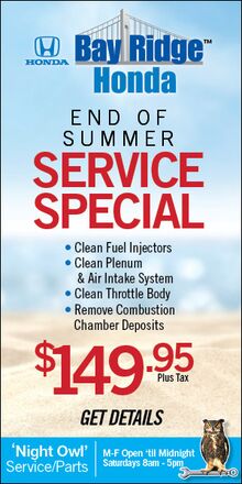 Service Special Service Special