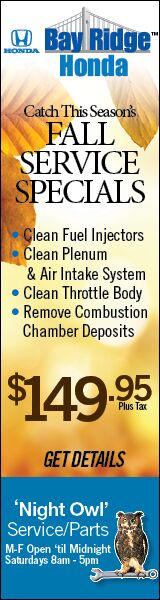Fall Service Specials Fall Service Specials