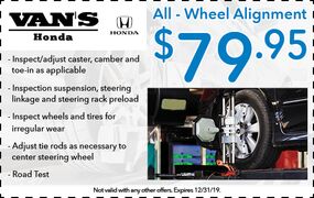 All - Wheel Alignment All - Wheel Alignment
