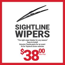 Sightline Wipers Special Sightline Wipers Special