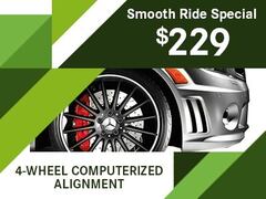 Smooth Ride Special - $229.00 Smooth Ride Special - $229.00