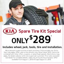 Spare Tire Kit Special Spare Tire Kit Special