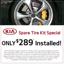 Spare Tire Kit Special Spare Tire Kit Special
