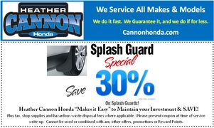 Splash guard Special Splash guard Special