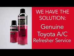 Summer A/C Refresher Service Summer A/C Refresher Service