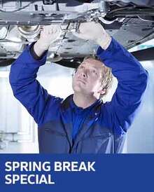 Spring Break Special! - Volkswagen Spring Break Special! - Volkswagen