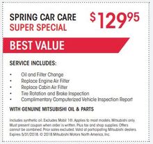 Spring Car Care Spring Car Care
