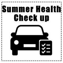 Summer Health Check Up Summer Health Check Up