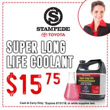 Super Long Life Coolant Super Long Life Coolant