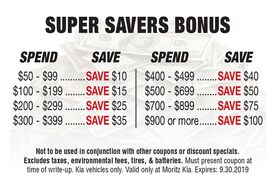 Super Savers Bonus Super Savers Bonus