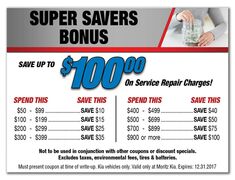Super Savers Bonus Super Savers Bonus