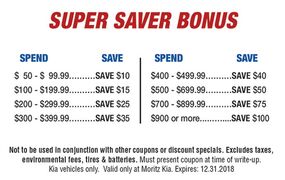 Super Savers Bonus Super Savers Bonus