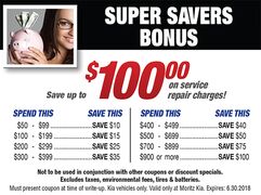 Super Savers Bonus Super Savers Bonus