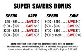 Super Savers Bonus Super Savers Bonus