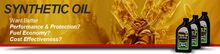 Synthetic Oil & Filter Synthetic Oil & Filter