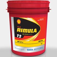 T2 - SHELL RIMULA OIL T2 - SHELL RIMULA OIL