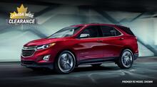 THE NEXT-GENERATION 2018 EQUINOX THE NEXT-GENERATION 2018 EQUINOX