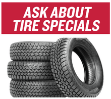 TIRE SPECIALS TIRE SPECIALS