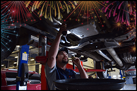 TRANSMISSION FLUID SERVICE TRANSMISSION FLUID SERVICE