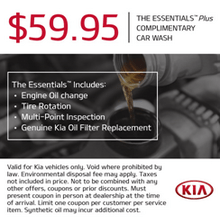 The Essentials Plus Complimentary Car Wash The Essentials Plus Complimentary Car Wash